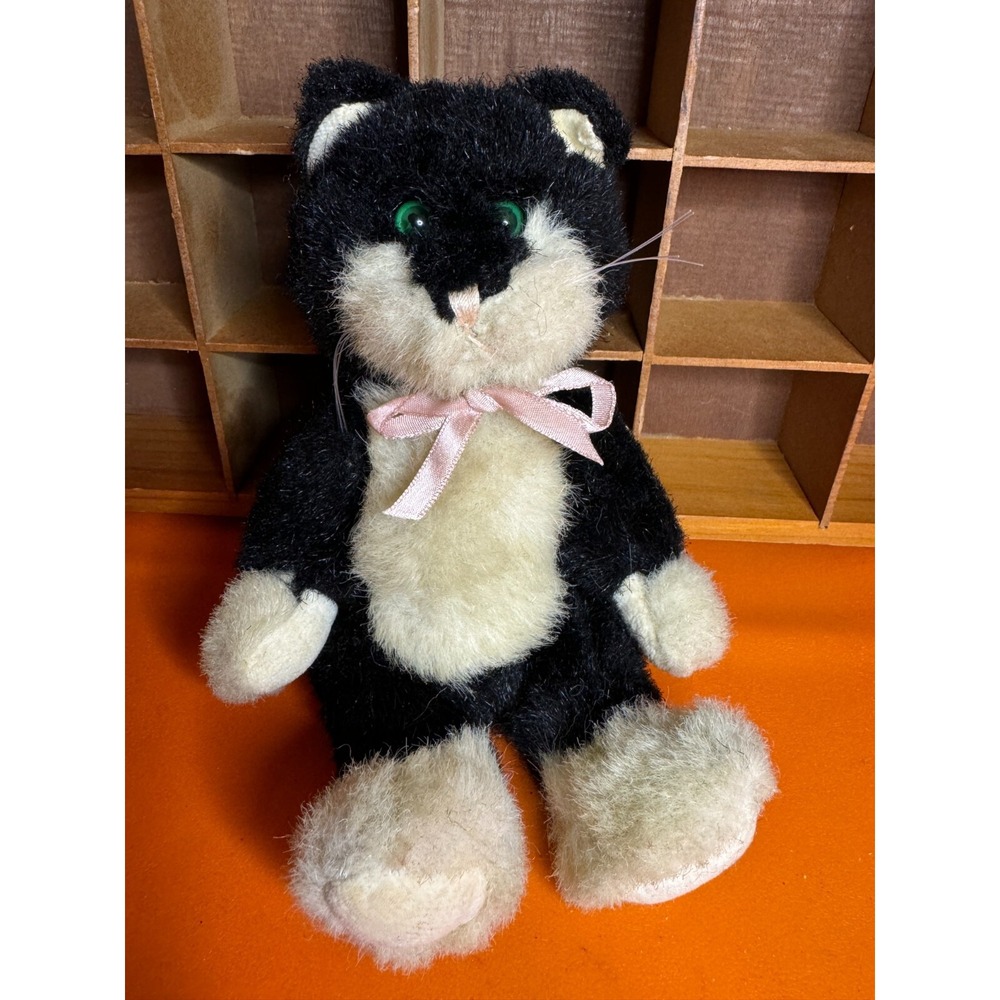 Boyd's‎ Bears Black & White Cat "The Archive Collection: 1990 - 1994